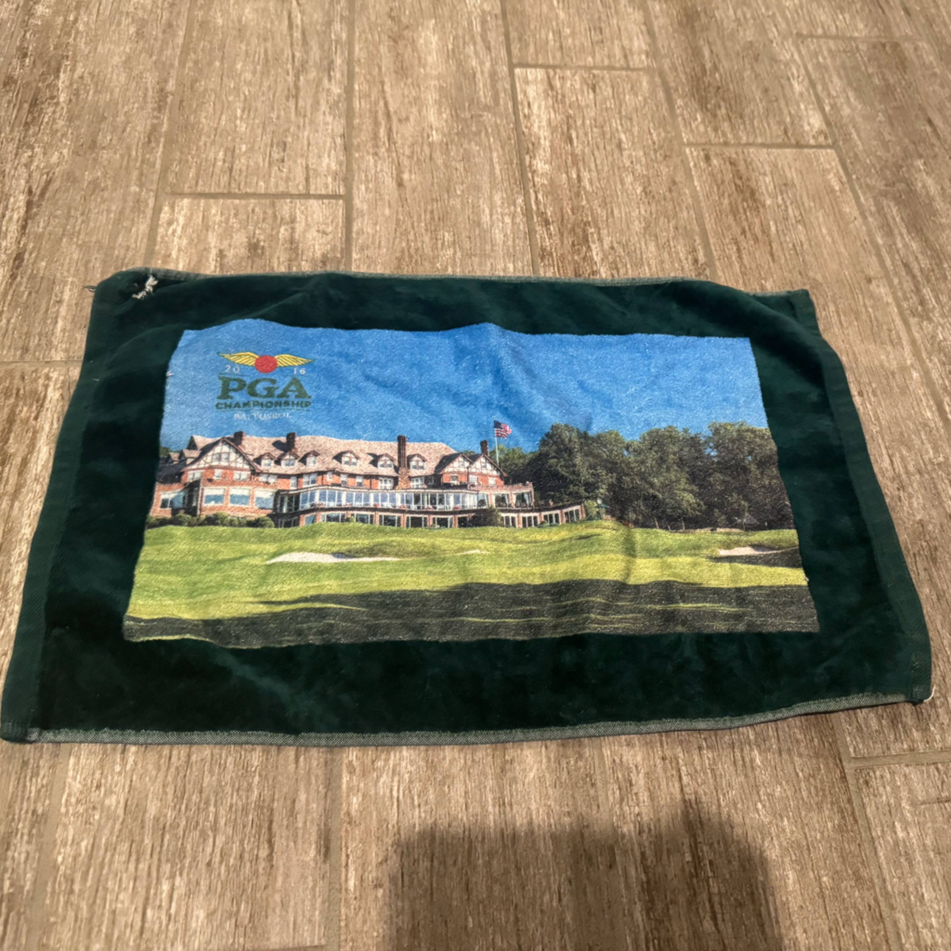 2016 Pga Championship Baltusrol Golf Club Golf Towel Rag